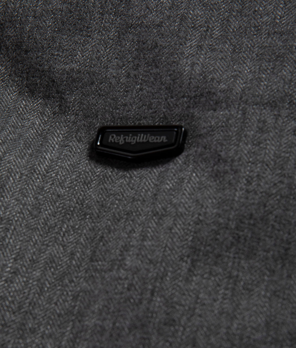 JACKETS LONG NEBLA TECH JACKET DARK GREY MELANGE | RefrigiWear