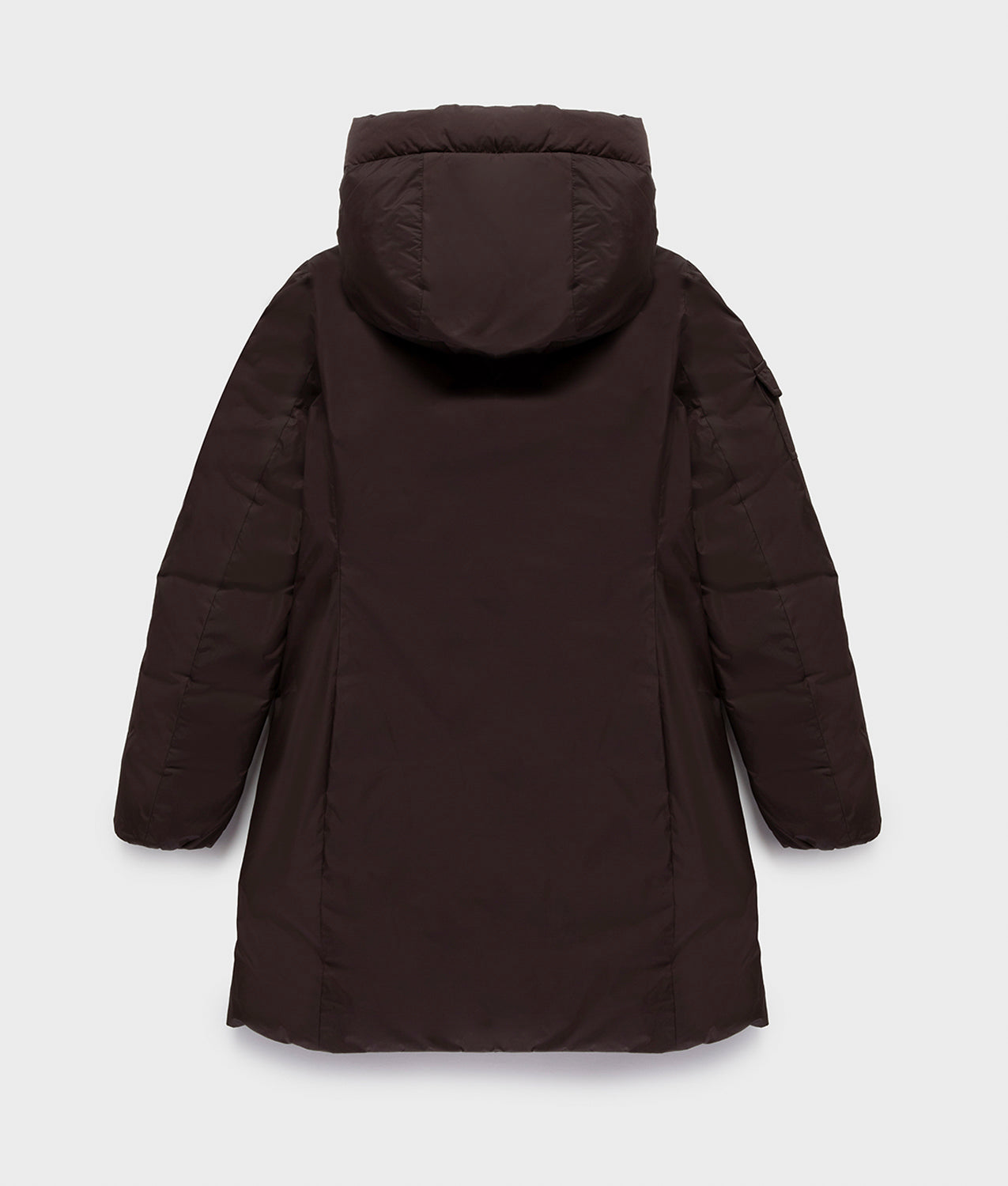 JACKETS LONG NEBLA TECH JACKET BLACK COFFEE | RefrigiWear