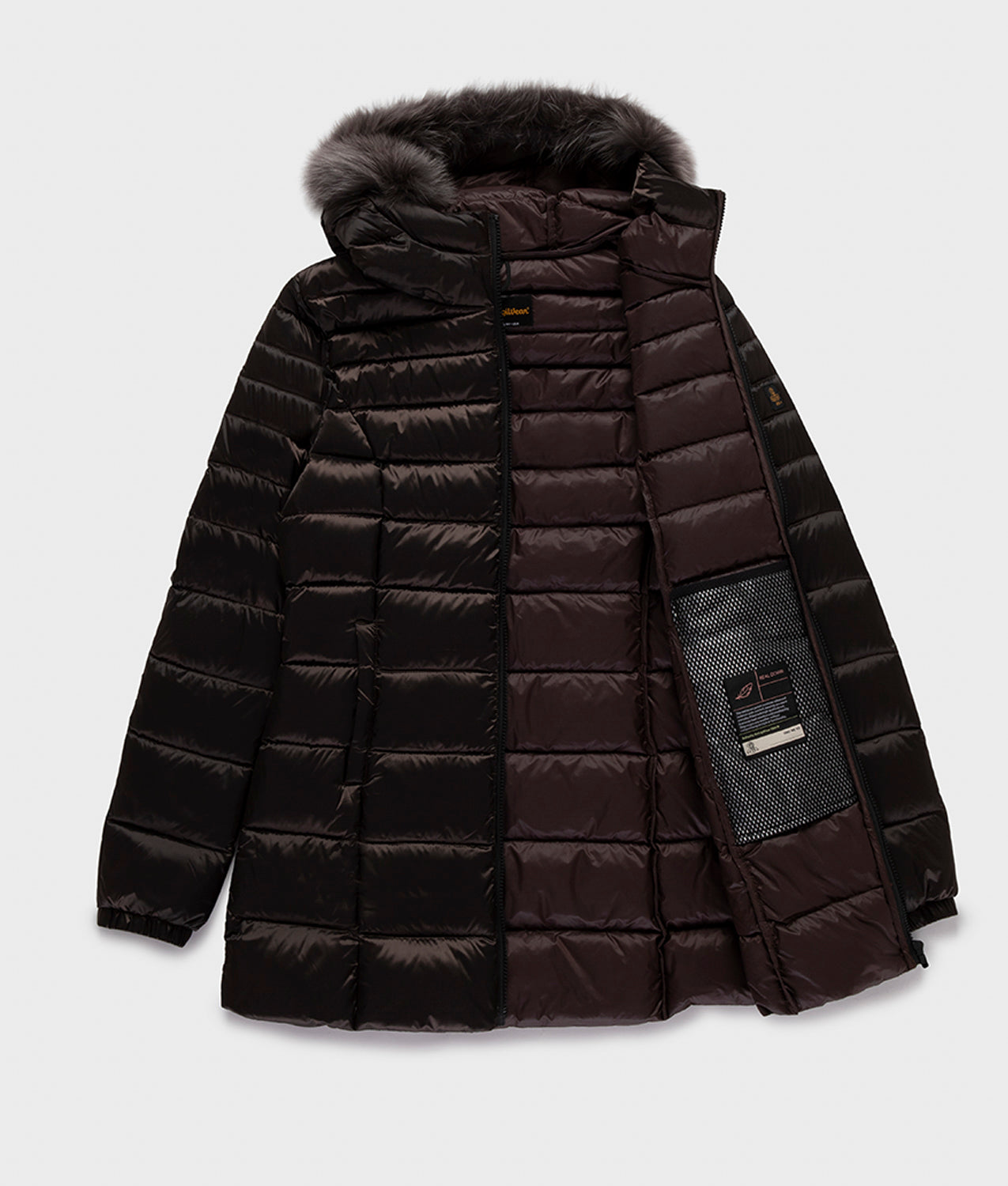 JACKETS LONG MEAD FUR JACKET BLACK COFFEE | RefrigiWear
