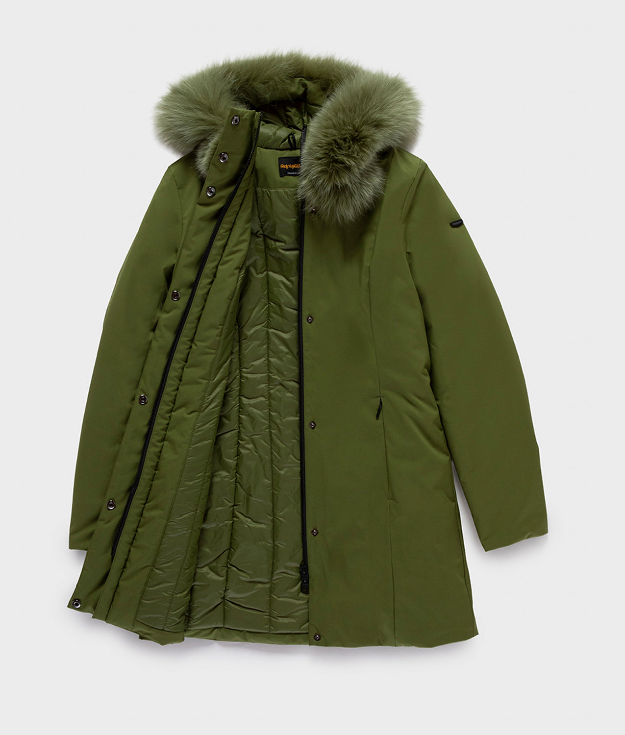 LADY TECH/1 FUR JACKET