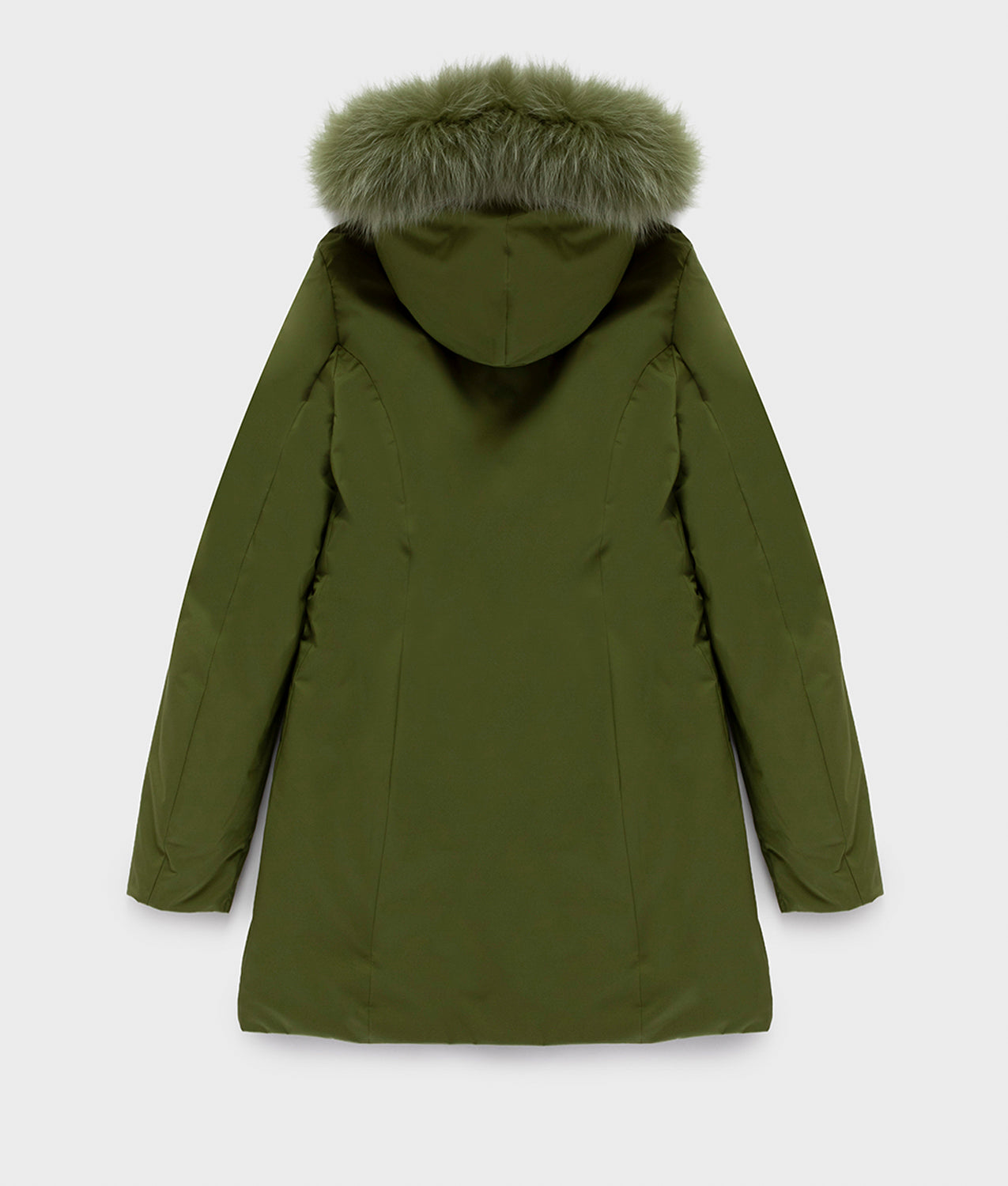 JACKETS LADY TECH/1 FUR JACKET PESTO/ CYPRESS | RefrigiWear