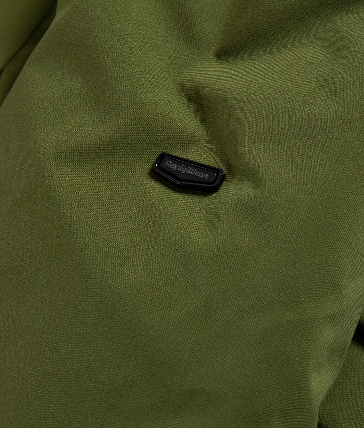 JACKETS LADY TECH/1 FUR JACKET PESTO/ CYPRESS | RefrigiWear