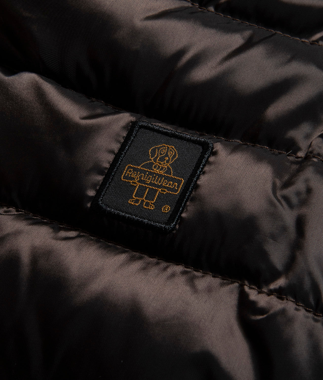 JACKETS LONG MEAD FUR JACKET BLACK COFFEE | RefrigiWear