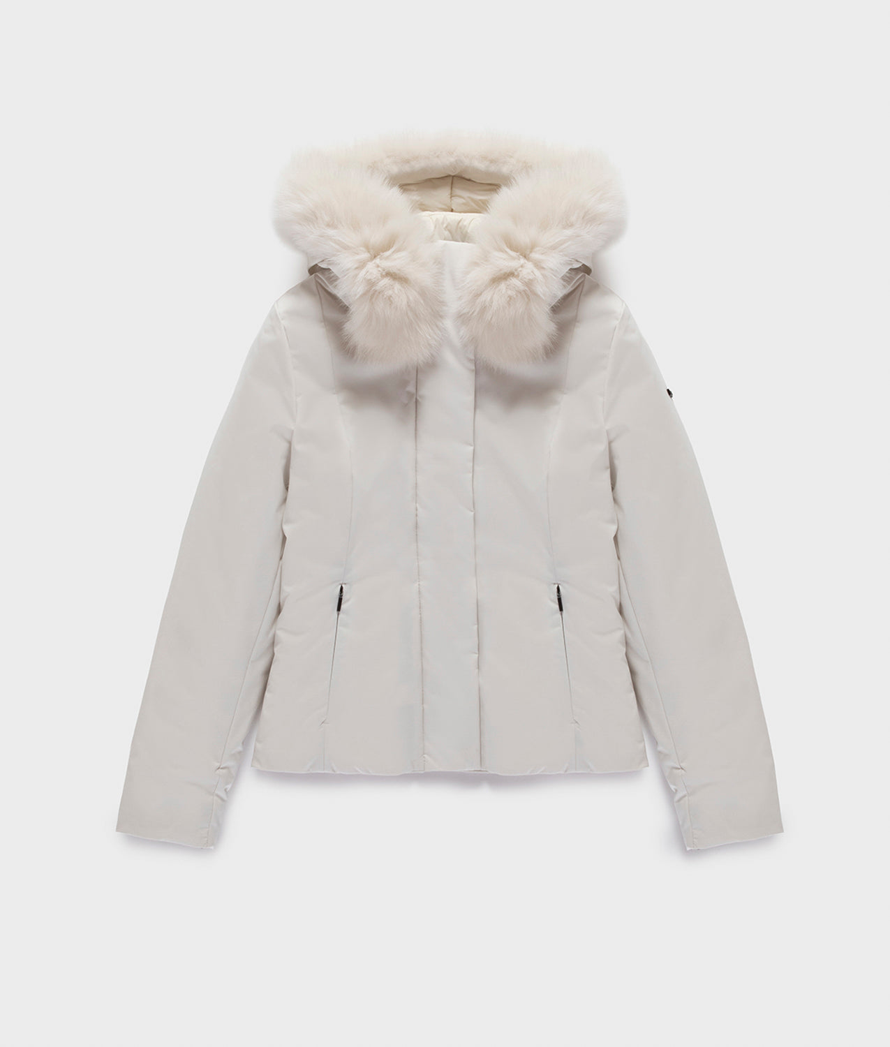 SHORT LADY TECH FUR JACKET