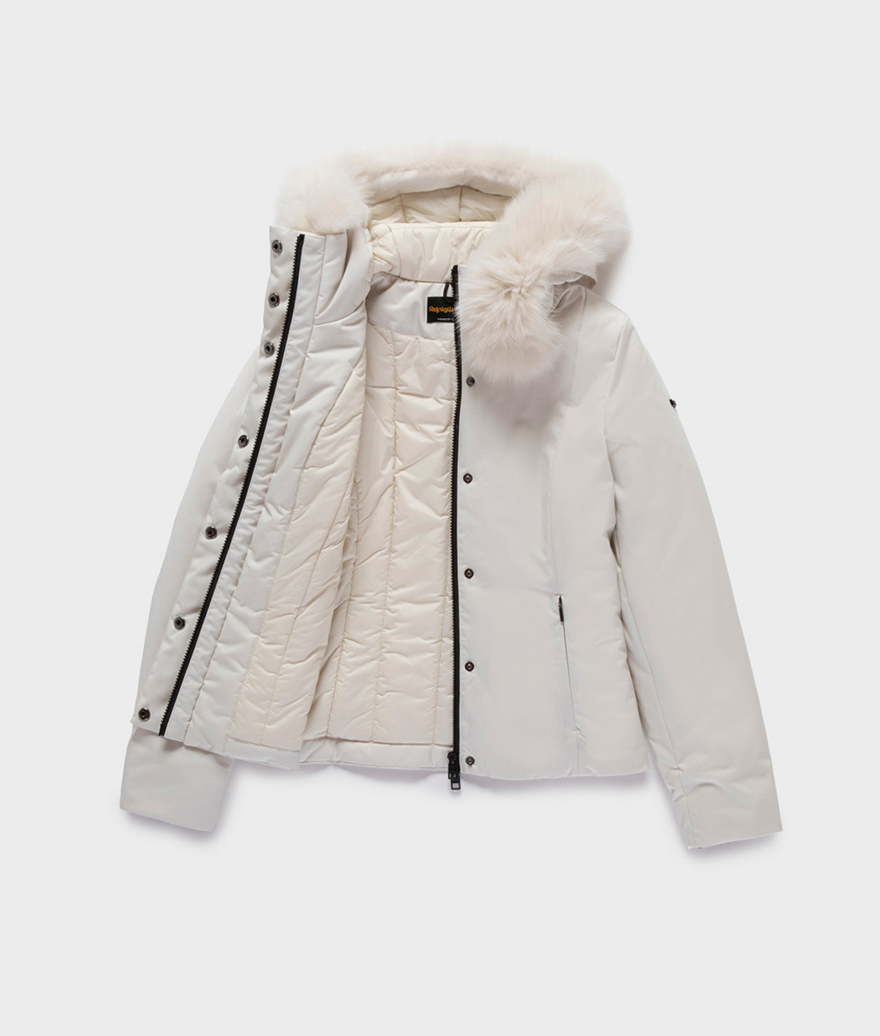 SHORT LADY TECH FUR JACKET