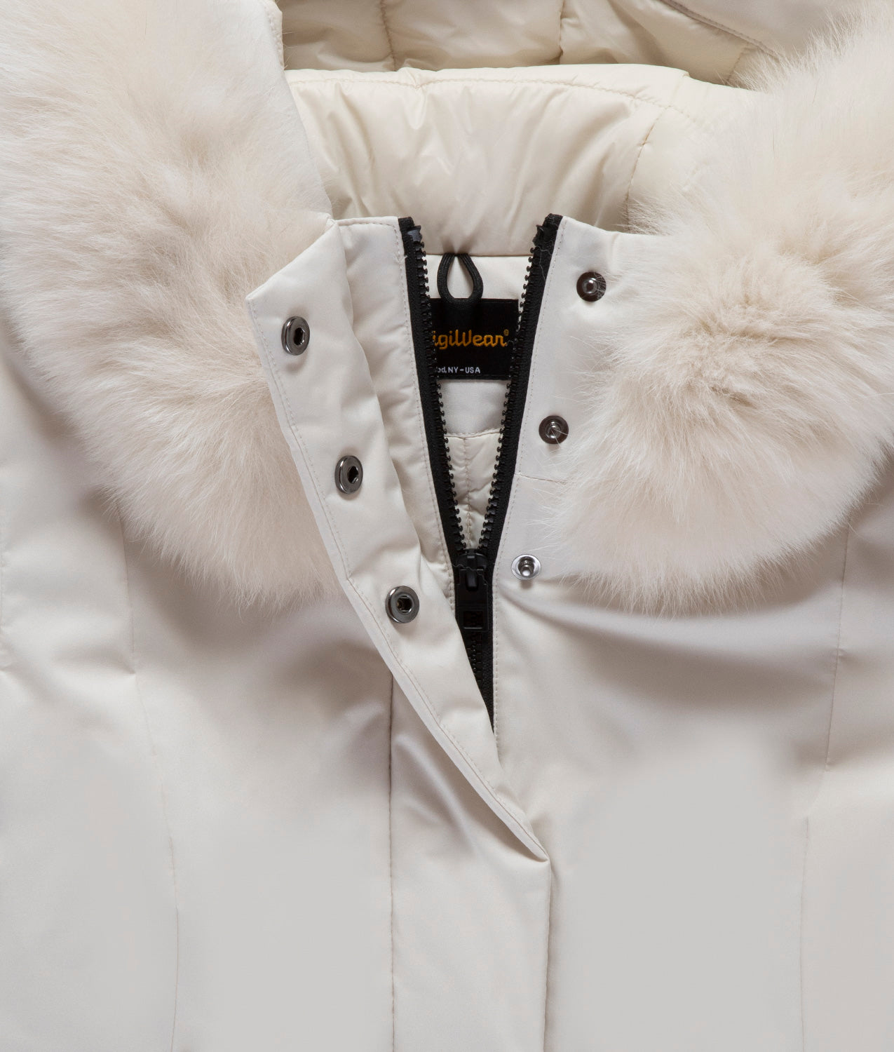 SHORT LADY TECH FUR JACKET