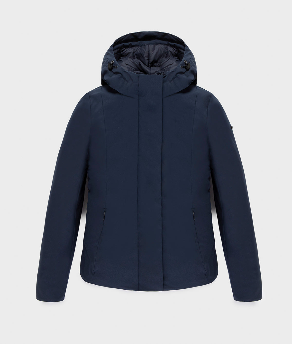 JACKETS SHORT LADY TECH JACKET DARK BLUE | RefrigiWear