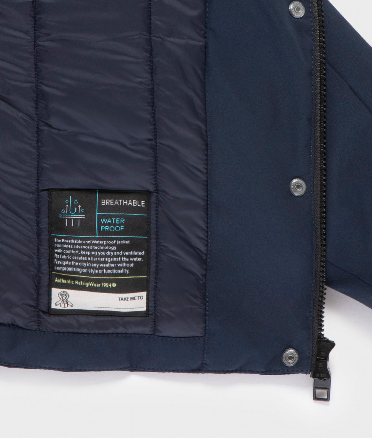SHORT LADY TECH JACKET