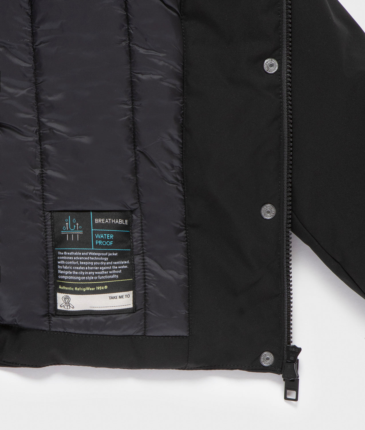 SHORT LADY TECH JACKET