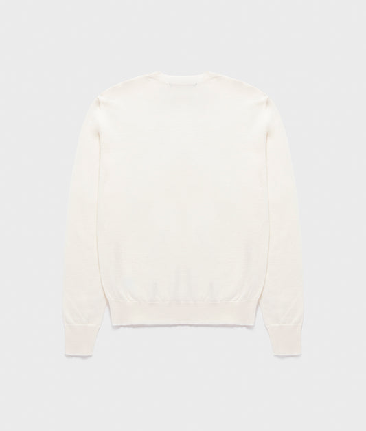 NALA PATCH KNITWEAR WHITE | RefrigiWear®