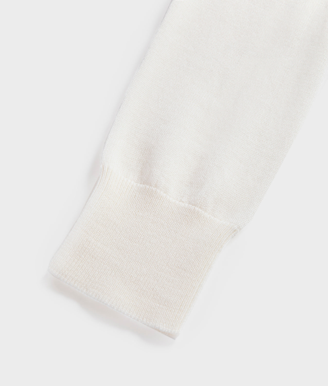 KNITWEAR NALA PATCH KNITWEAR WHITE | RefrigiWear