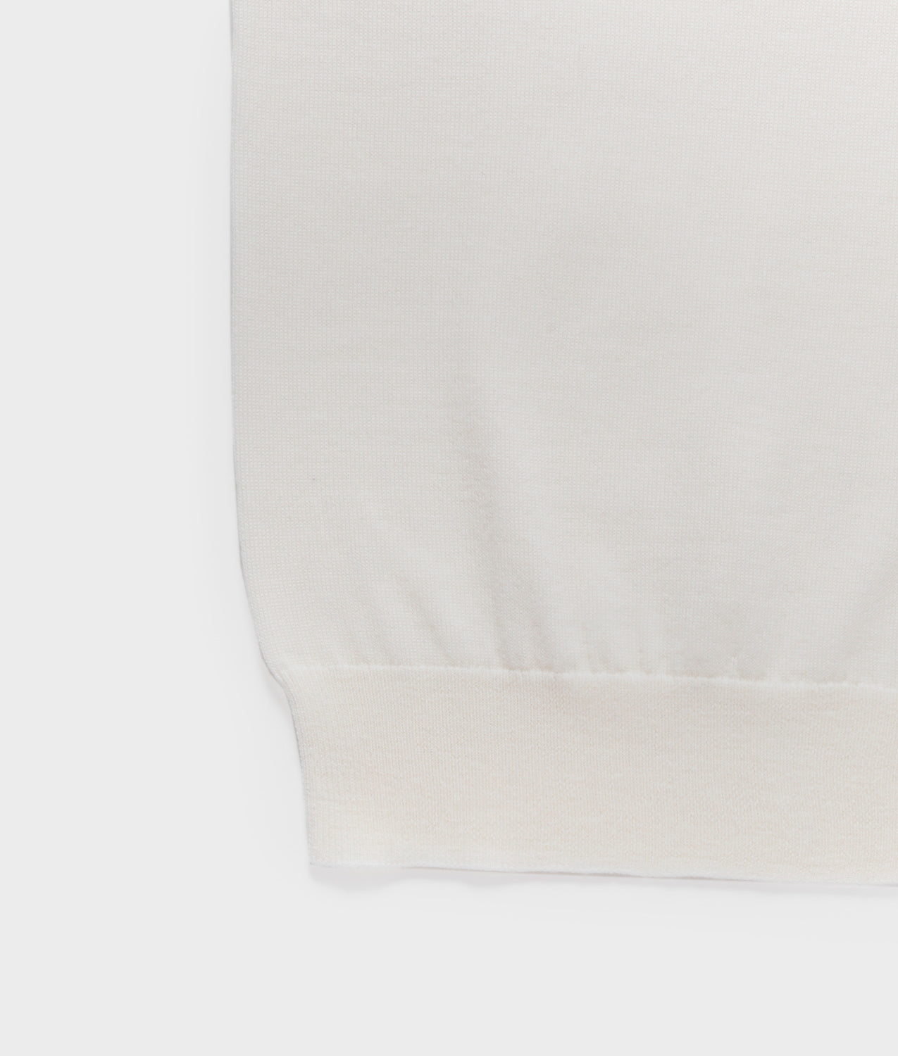KNITWEAR NALA PATCH KNITWEAR WHITE | RefrigiWear