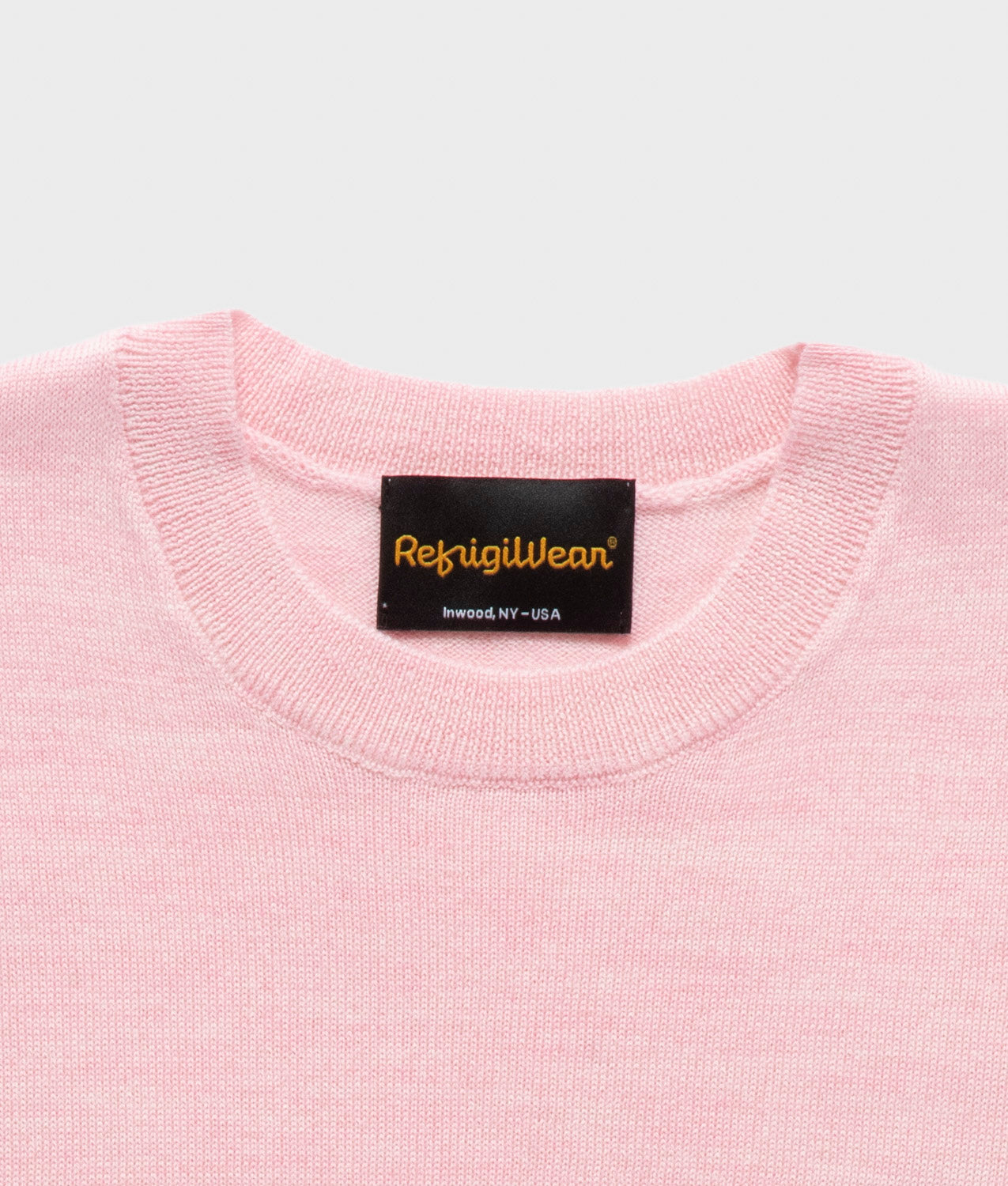 KNITWEAR NALA PATCH KNITWEAR ROSY TOUCH | RefrigiWear