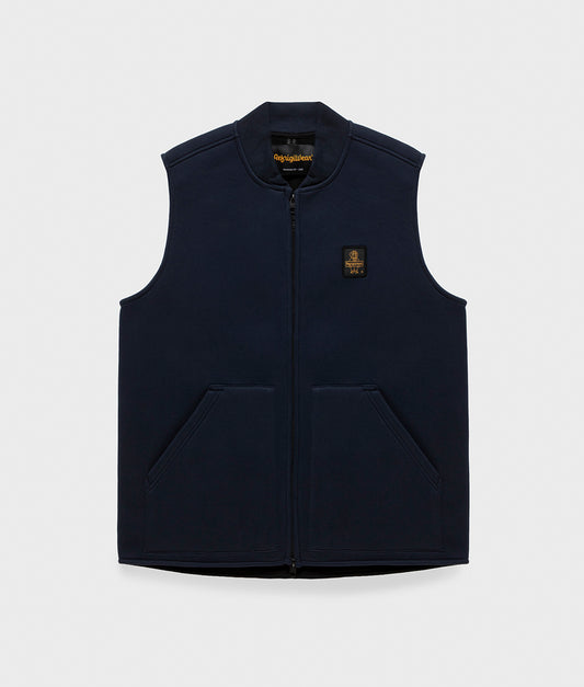 STEEL VEST DARK BLUE | RefrigiWear