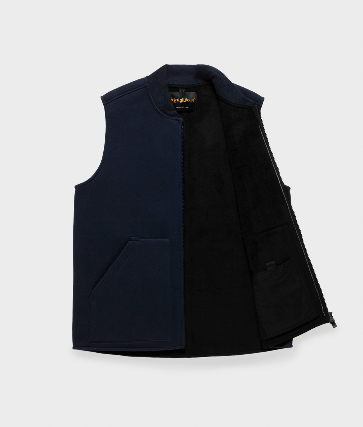 JACKETS STEEL VEST DARK BLUE | RefrigiWear