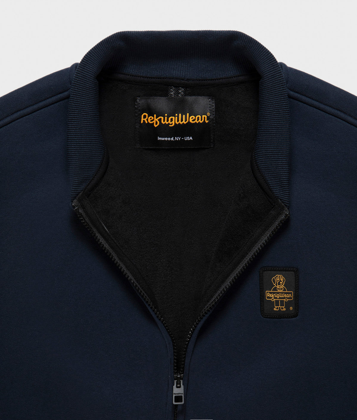 JACKETS STEEL VEST DARK BLUE | RefrigiWear