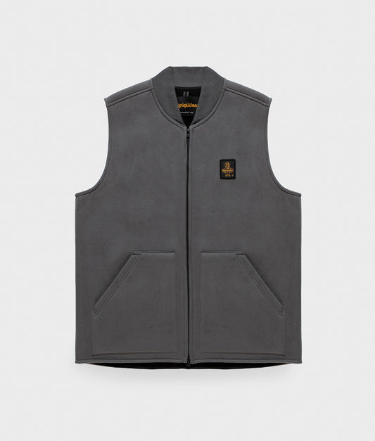 STEEL VEST LAVA SMOKE | RefrigiWear