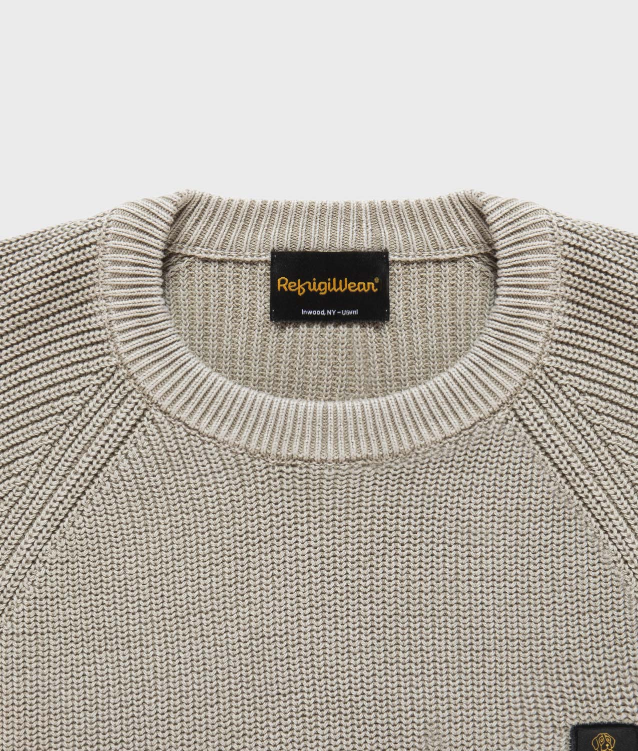 KNITWEAR MEREK PULLOVER PLAZA TAUPE | RefrigiWear