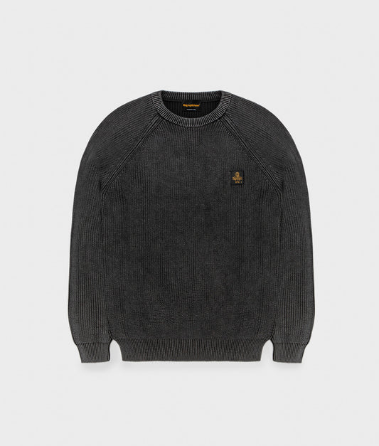 MEREK PULLOVER BLACK | RefrigiWear