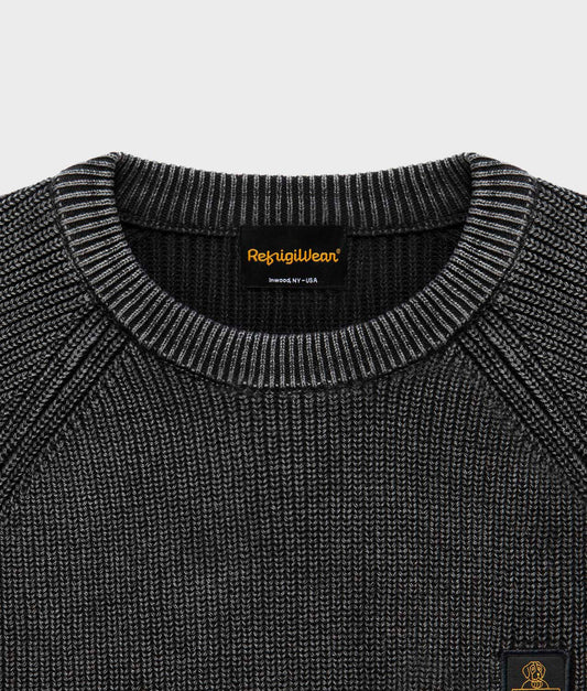MEREK PULLOVER BLACK | RefrigiWear