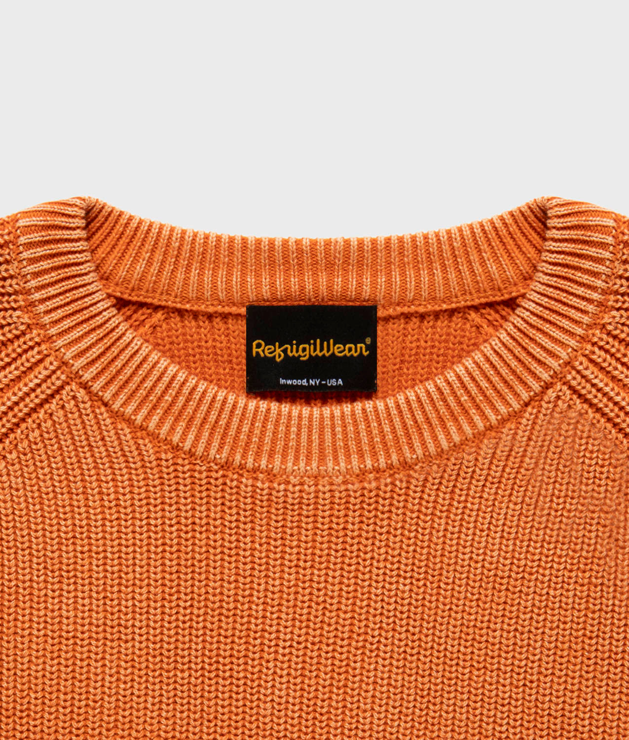 KNITWEAR MEREK PULLOVER POTTERIS CLAY | RefrigiWear