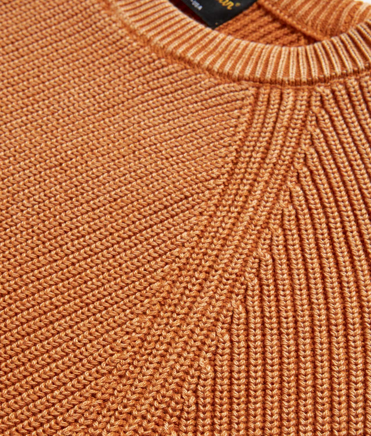 KNITWEAR MEREK PULLOVER POTTERIS CLAY | RefrigiWear