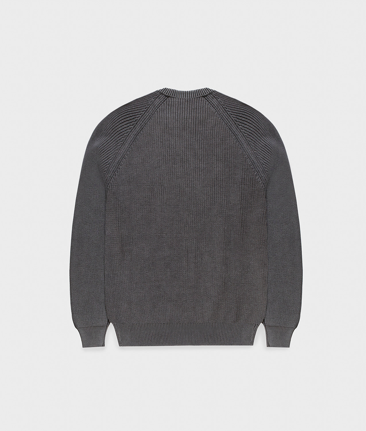 KNITWEAR MEREK PULLOVER DARK GREY MELANGE | RefrigiWear