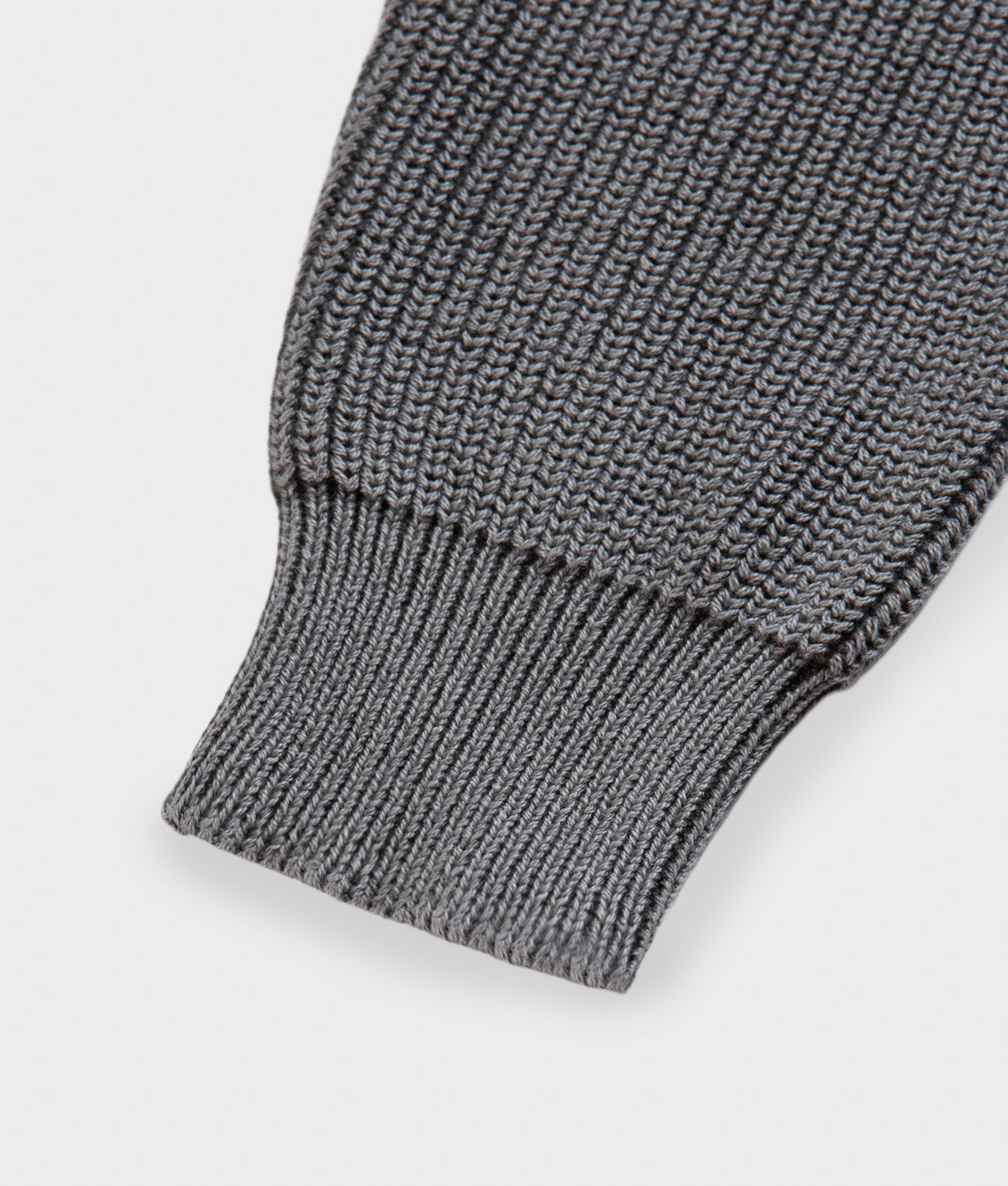 KNITWEAR MEREK PULLOVER DARK GREY MELANGE | RefrigiWear