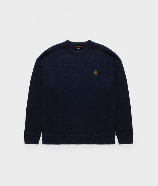 TIMOTHY PULLOVER DARK BLUE | RefrigiWear