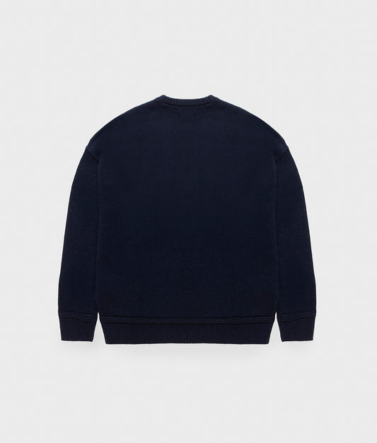 TIMOTHY PULLOVER DARK BLUE | RefrigiWear