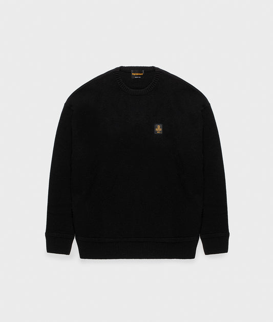 TIMOTHY PULLOVER BLACK | RefrigiWear