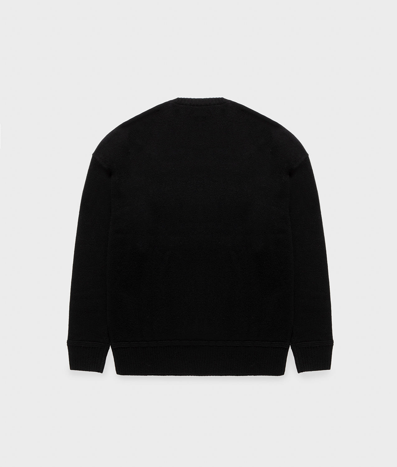 KNITWEAR TIMOTHY PULLOVER BLACK | RefrigiWear