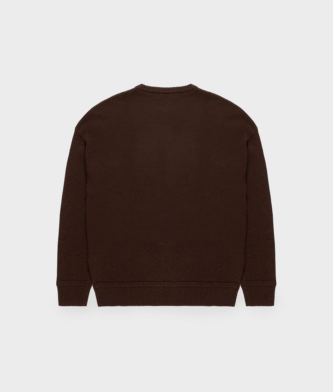 KNITWEAR TIMOTHY PULLOVER COFFEE | RefrigiWear