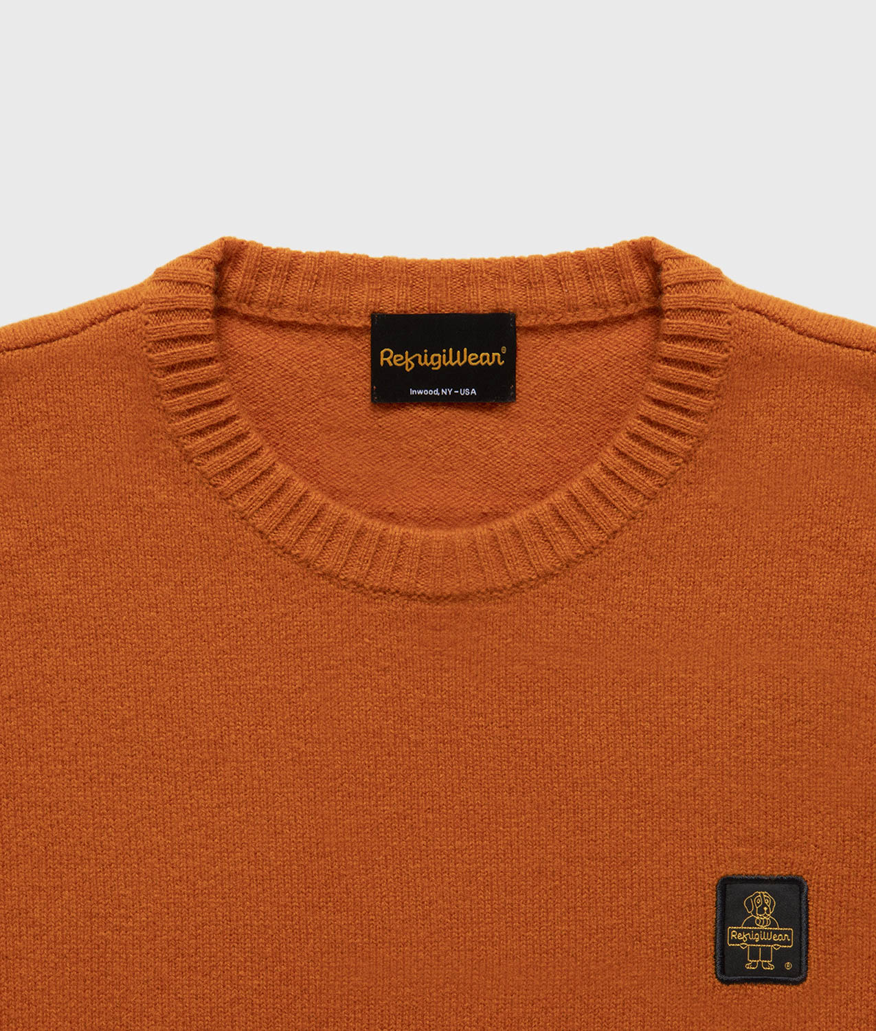 KNITWEAR TIMOTHY PULLOVER POTTERIS CLAY | RefrigiWear