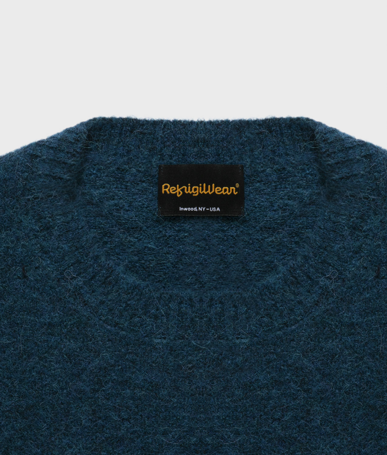 KNITWEAR LUKAS KNITWEAR DARK BLUE | RefrigiWear