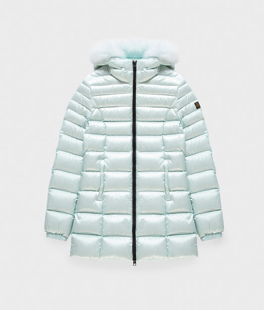 LONG MEAD FUR JACKET SKYLIGHT/ SALT AIR | RefrigiWear