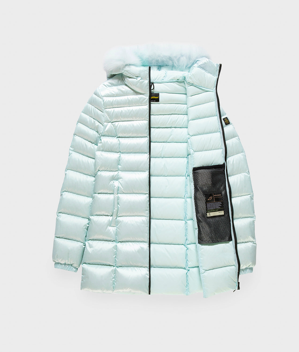 JACKETS LONG MEAD FUR JACKET SKYLIGHT/ SALT AIR | RefrigiWear