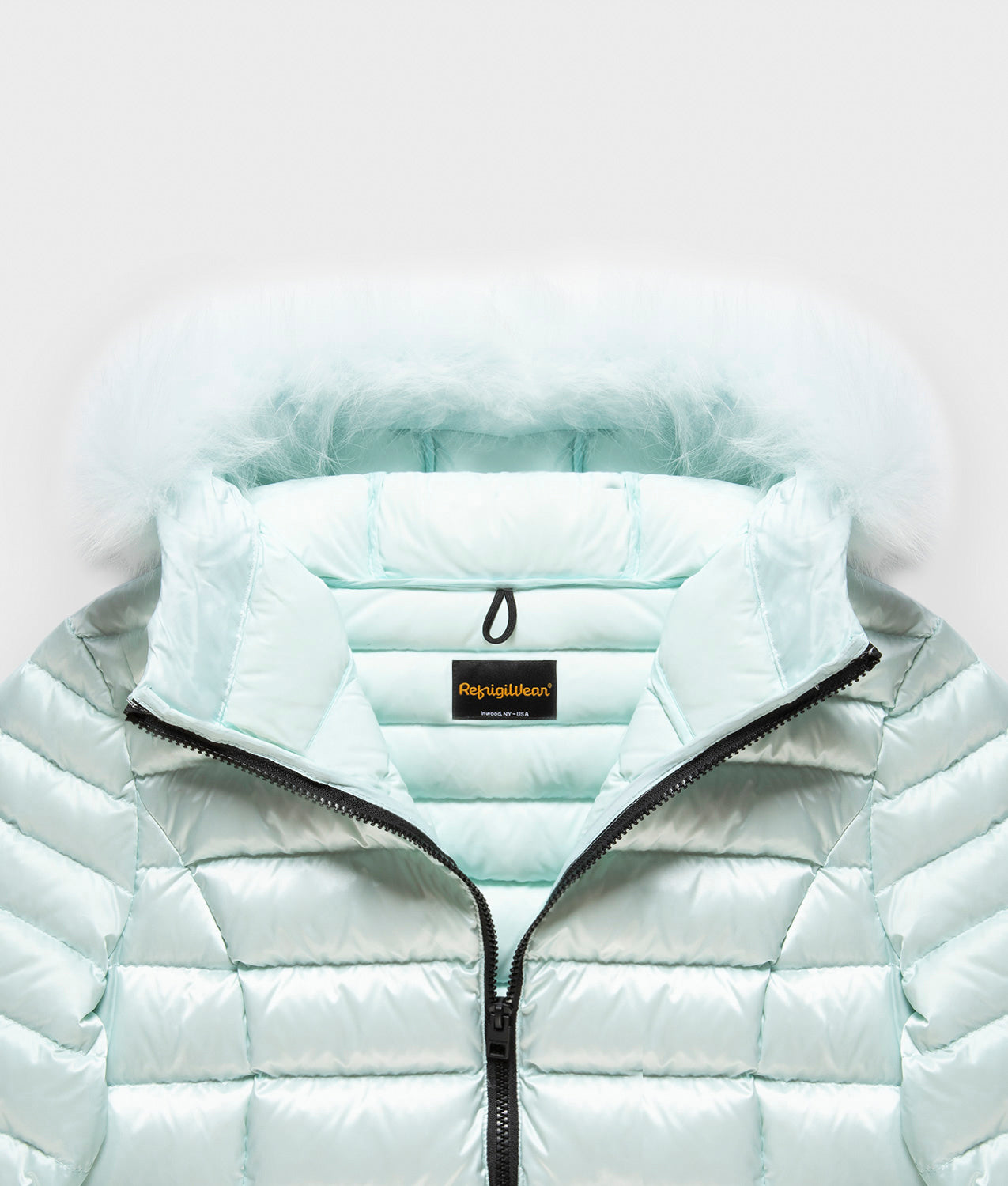 JACKETS LONG MEAD FUR JACKET SKYLIGHT/ SALT AIR | RefrigiWear