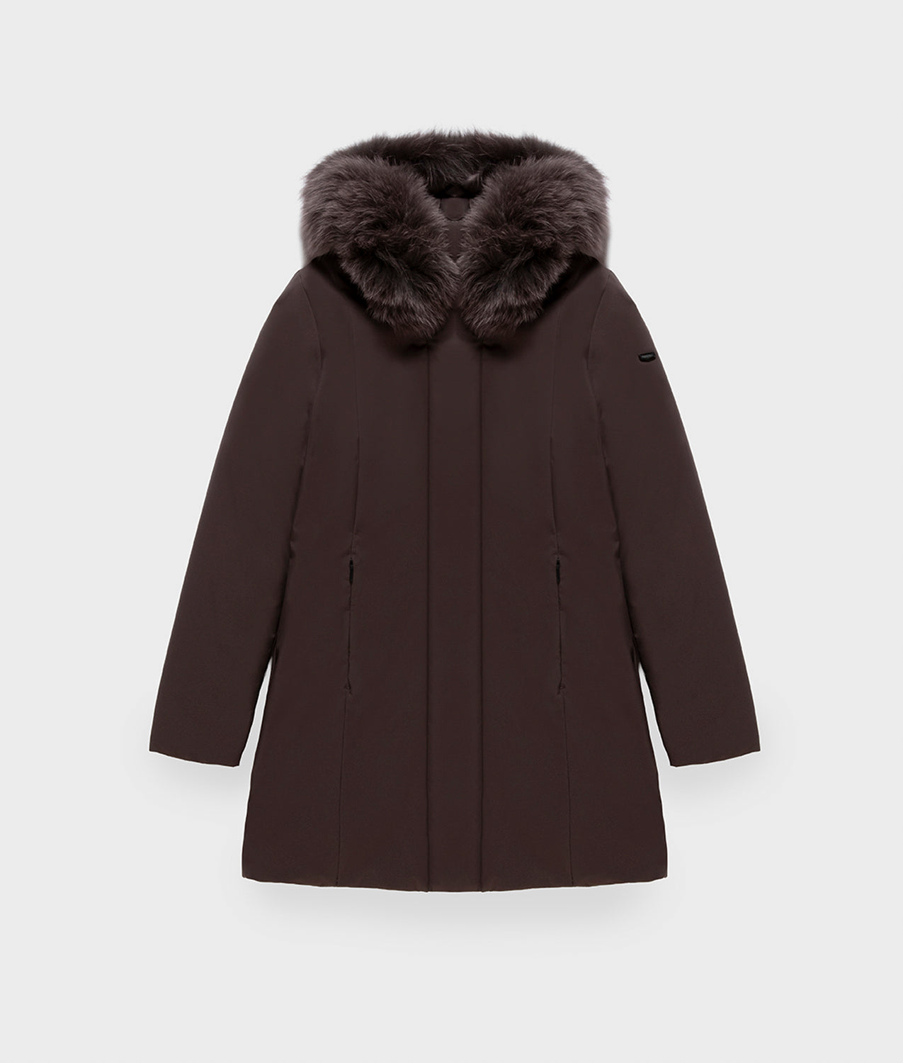 JACKETS LADY TECH/1 FUR JACKET BLACK COFFEE | RefrigiWear