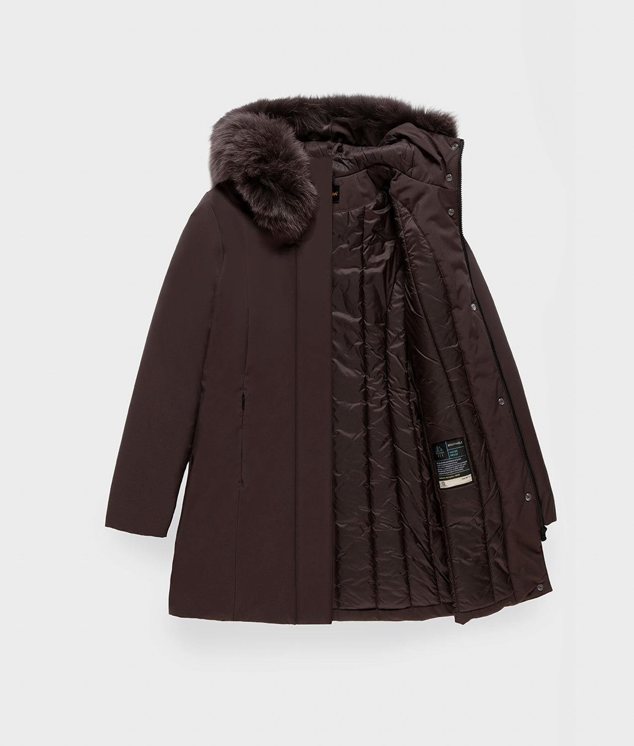 LADY TECH/1 FUR JACKET