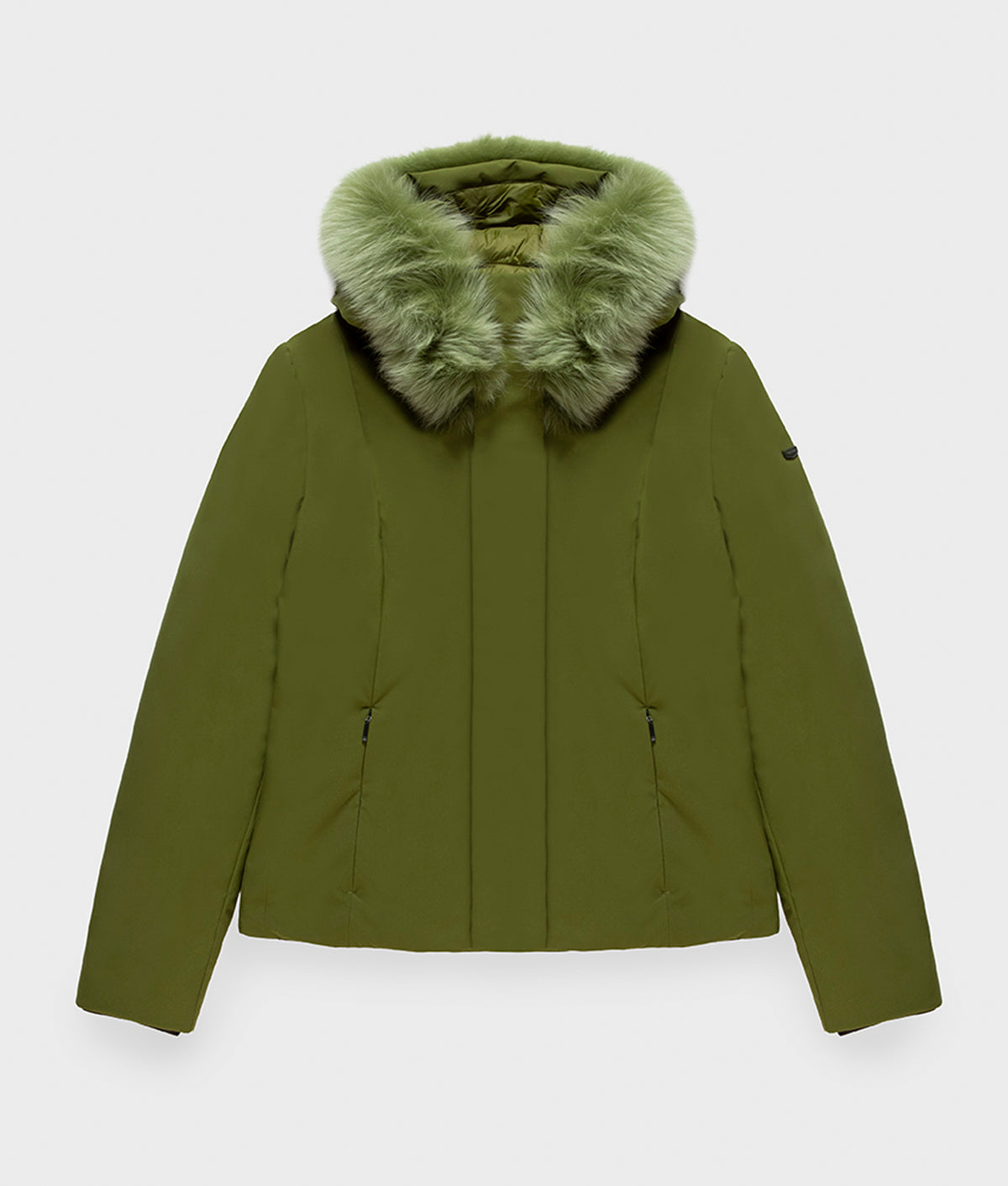 JACKETS SHORT LADY TECH FUR JACKET PESTO/ CYPRESS | RefrigiWear