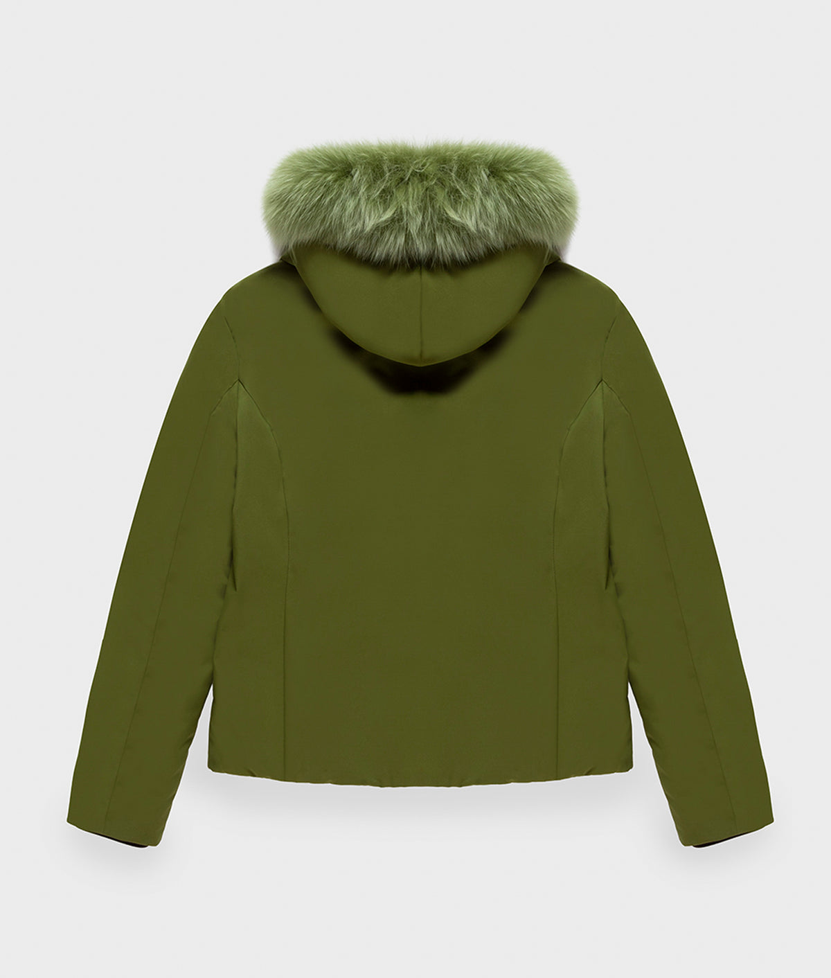 SHORT LADY TECH FUR JACKET