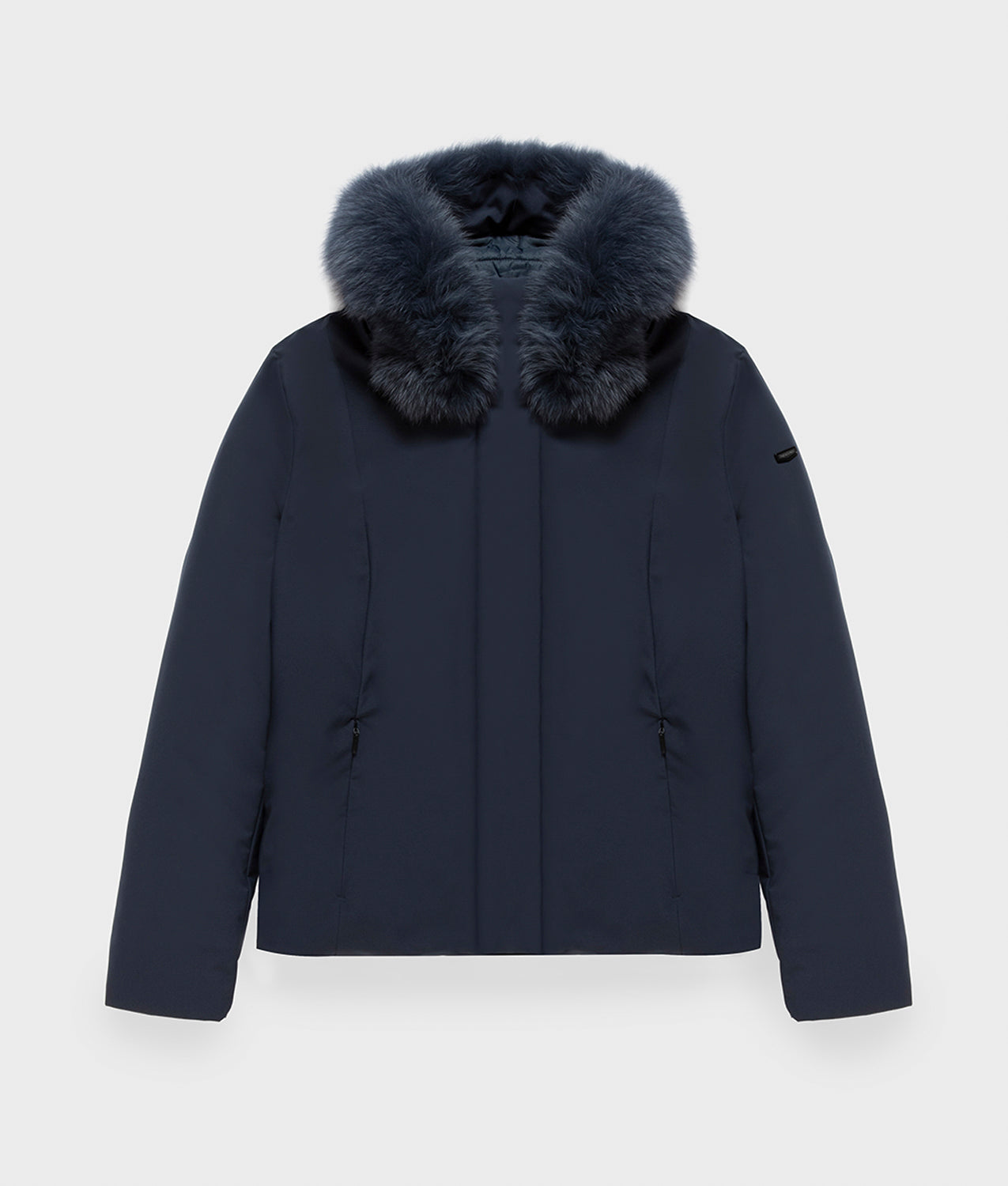 SHORT LADY TECH FUR JACKET