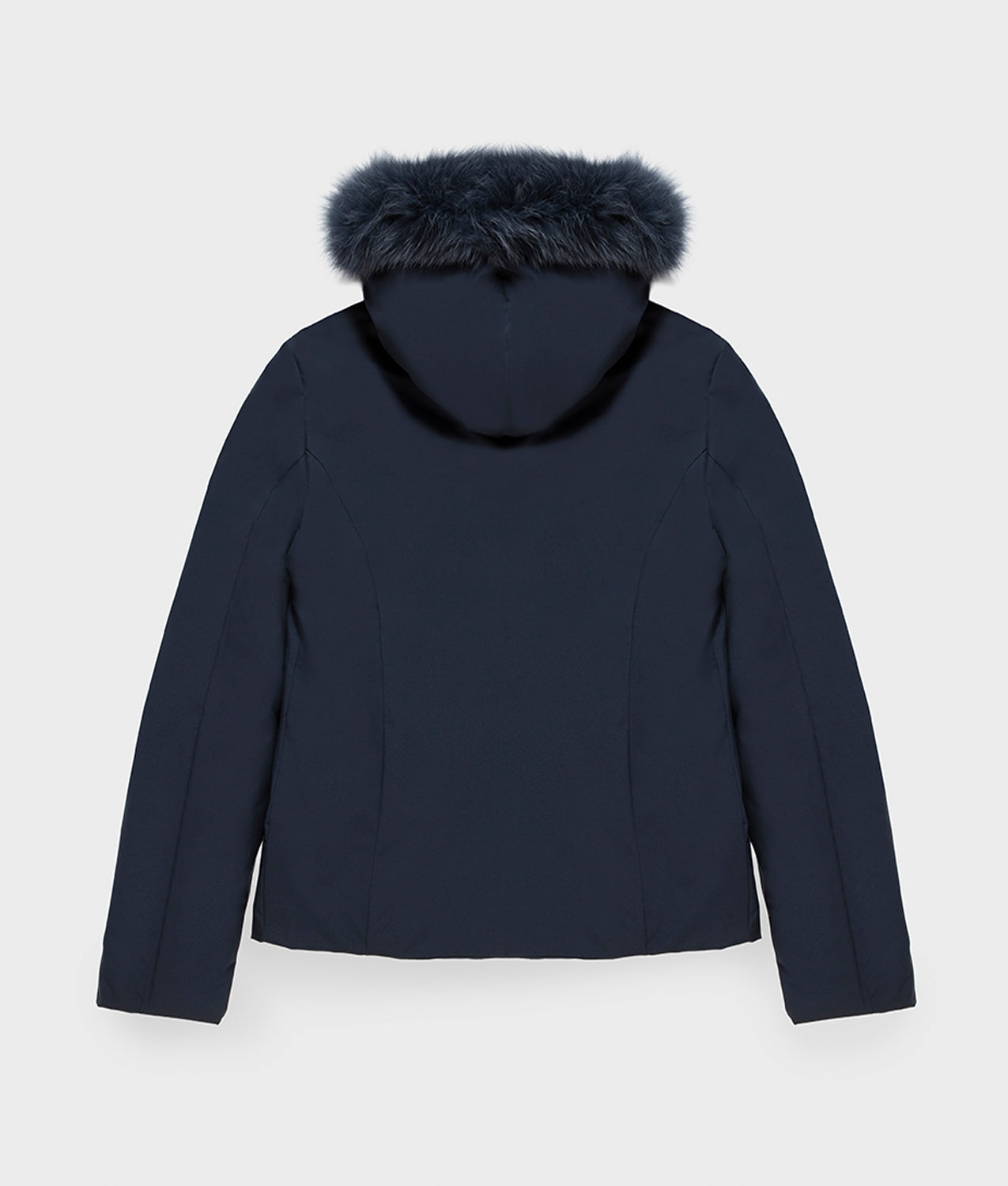 SHORT LADY TECH FUR JACKET