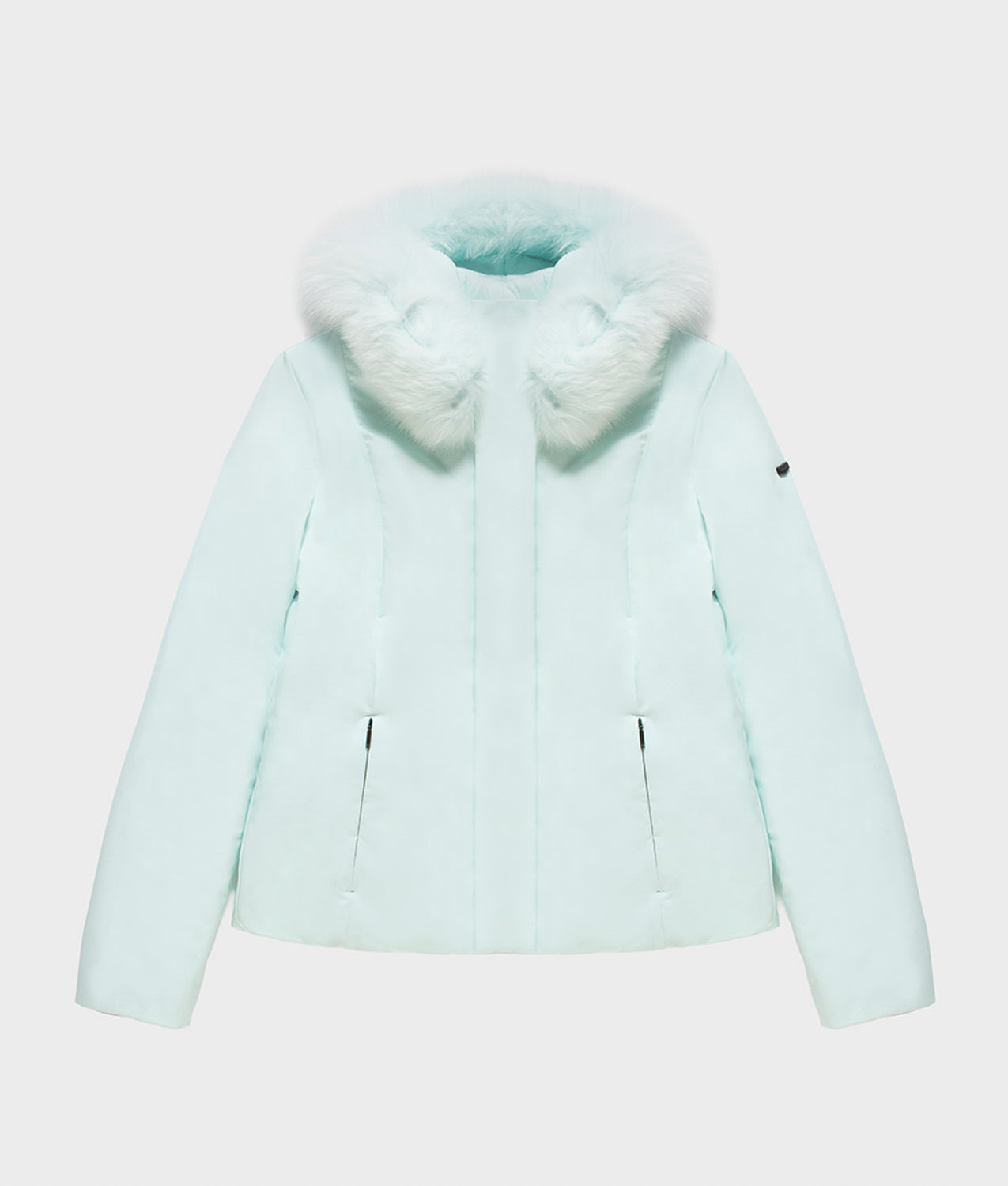 SHORT LADY TECH FUR JACKET