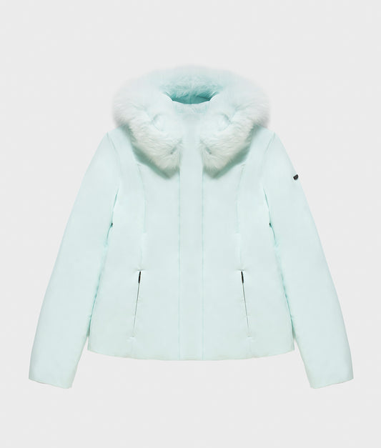 SHORT LADY TECH FUR JACKET SKYLIGHT/ SALT AIR | RefrigiWear