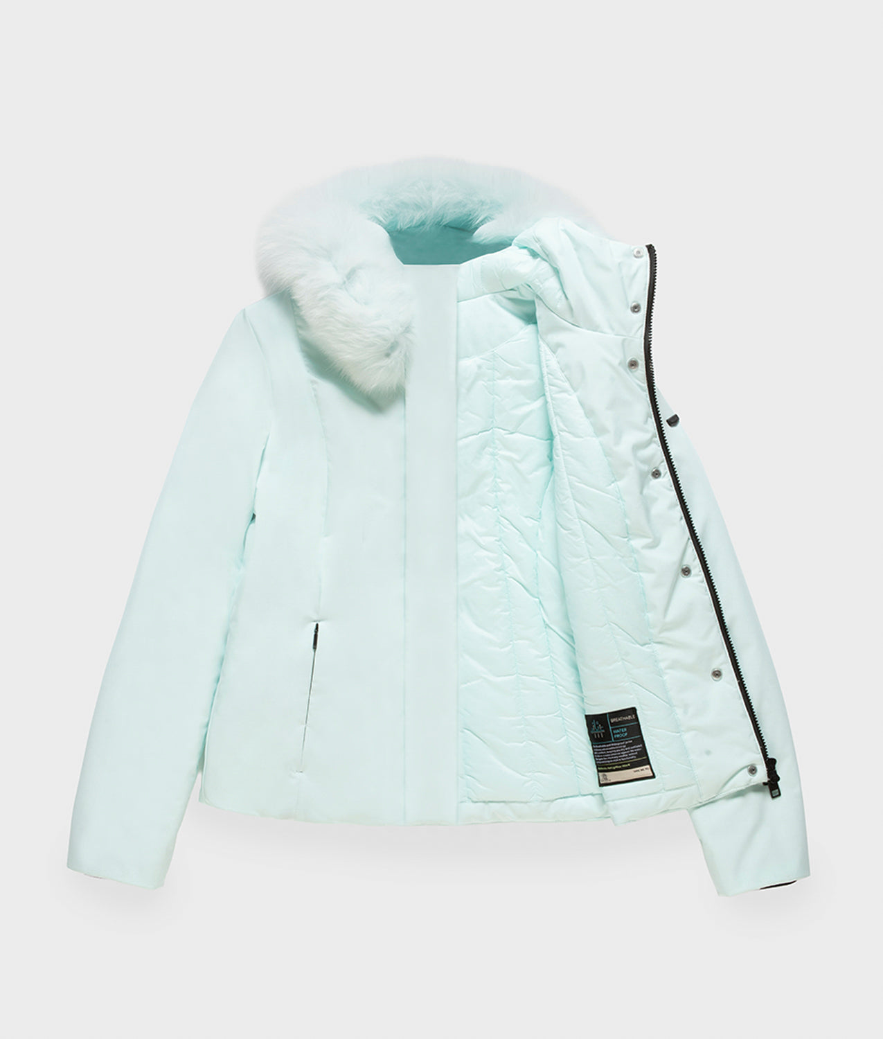 SHORT LADY TECH FUR JACKET