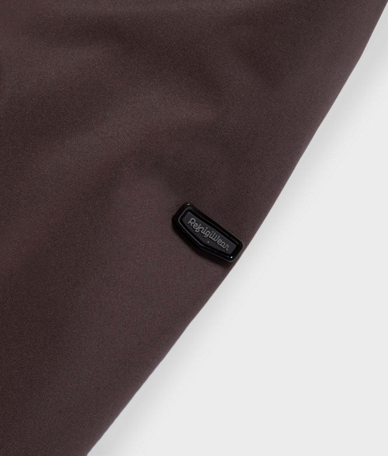 JACKETS SHORT LADY TECH JACKET BLACK COFFEE | RefrigiWear