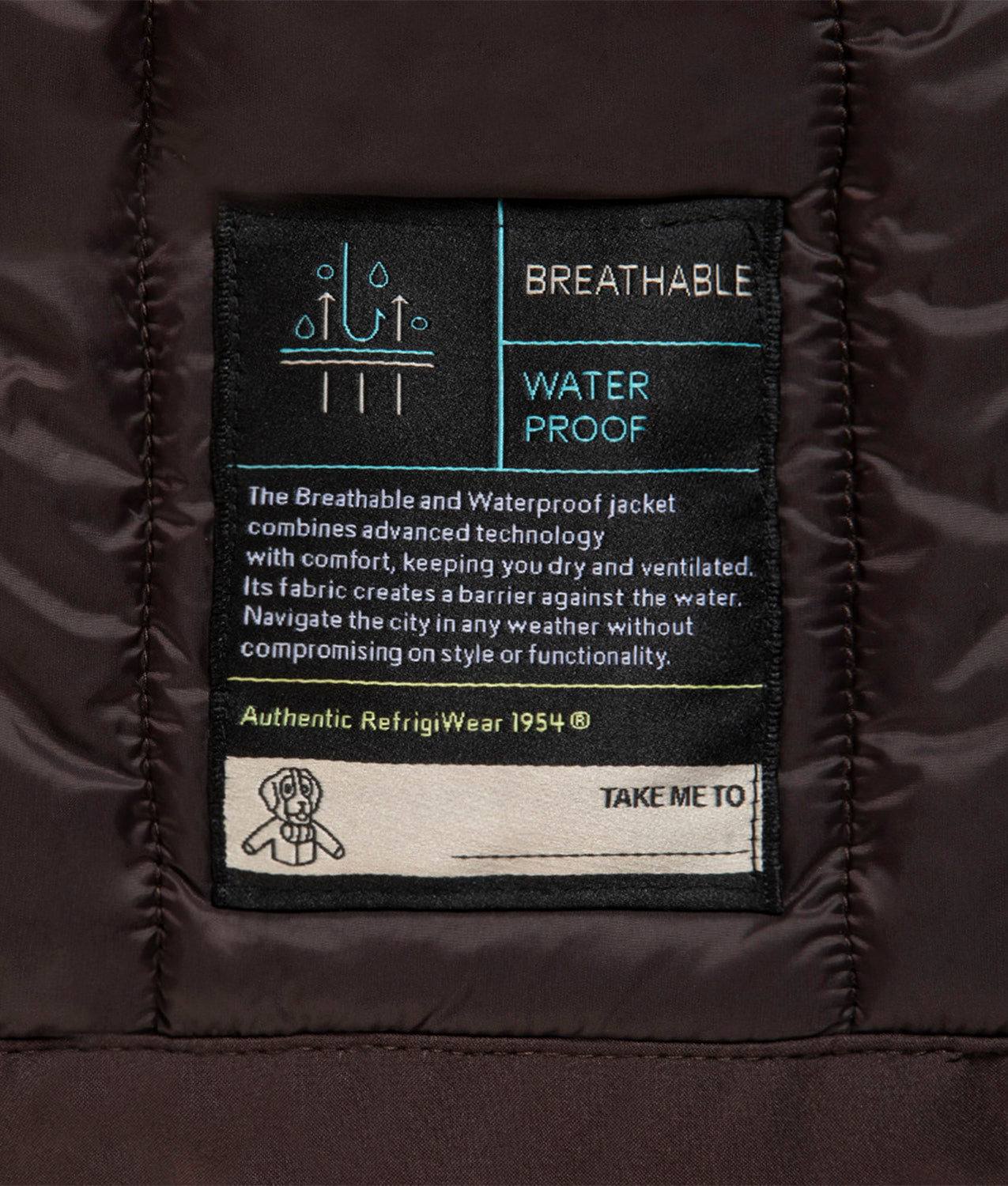 SHORT LADY TECH JACKET