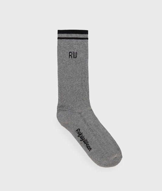 RW SOCKS GREY MELANGE | RefrigiWear